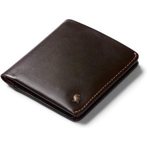 Wallet (Slim Coin Pouch Wallet, Bifold Leather Design, RFID Protected) - Java